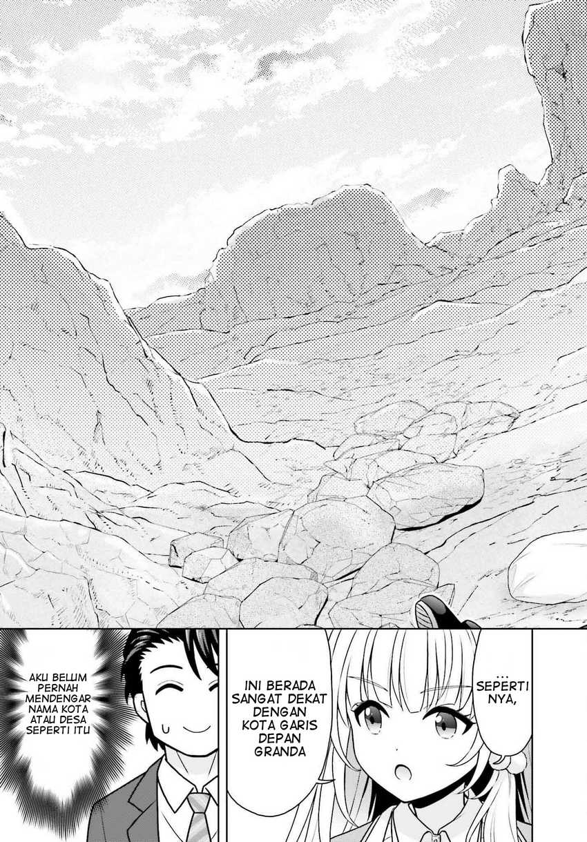 Gokinjo JK Isezaki-san wa Isekaigaeri no Daiseijo Chapter 01 Bahasa Indonesia