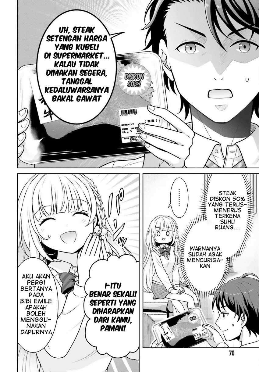 Gokinjo JK Isezaki-san wa Isekaigaeri no Daiseijo chapter 3