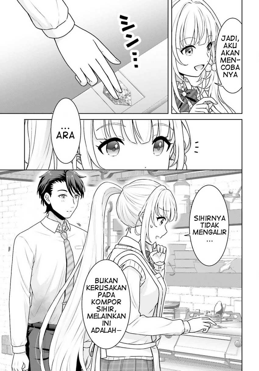 Gokinjo JK Isezaki-san wa Isekaigaeri no Daiseijo chapter 3