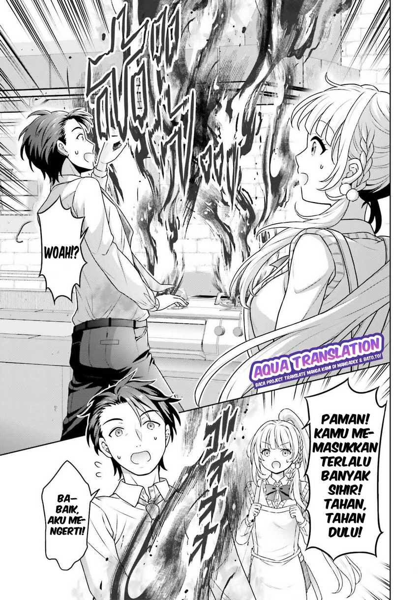 Gokinjo JK Isezaki-san wa Isekaigaeri no Daiseijo chapter 3