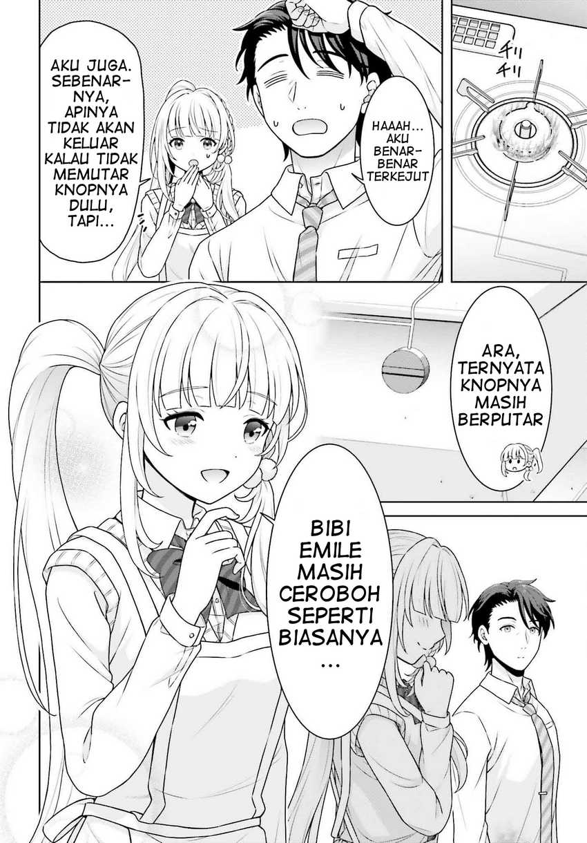 Gokinjo JK Isezaki-san wa Isekaigaeri no Daiseijo chapter 3