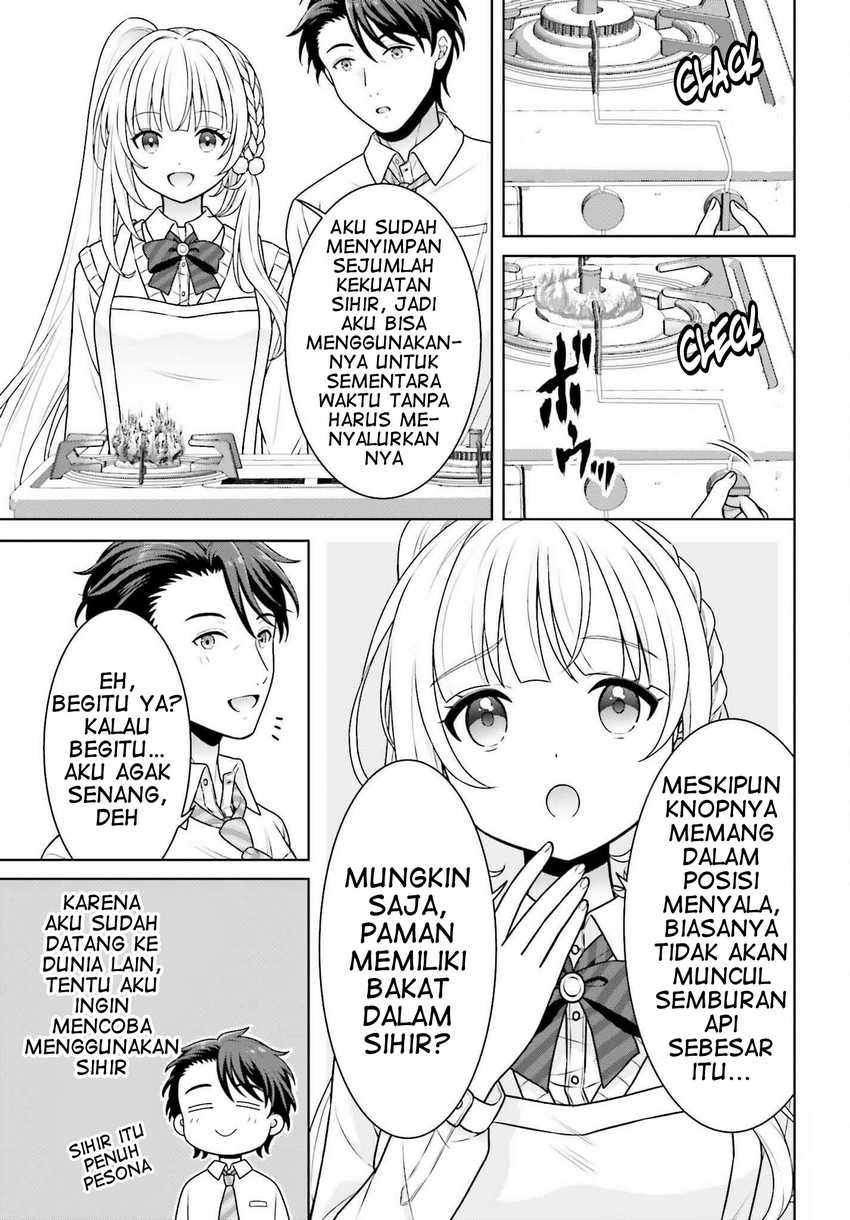 Gokinjo JK Isezaki-san wa Isekaigaeri no Daiseijo chapter 3