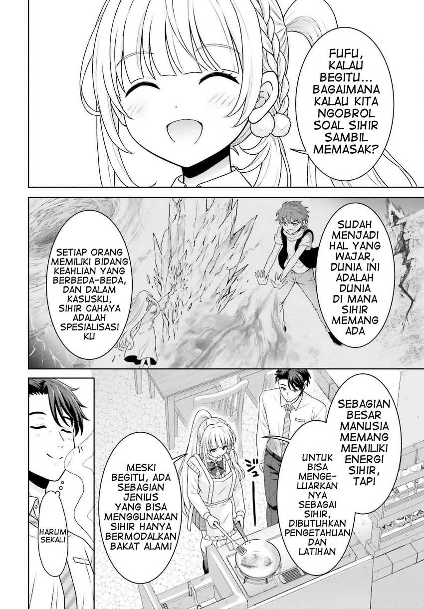 Gokinjo JK Isezaki-san wa Isekaigaeri no Daiseijo chapter 3