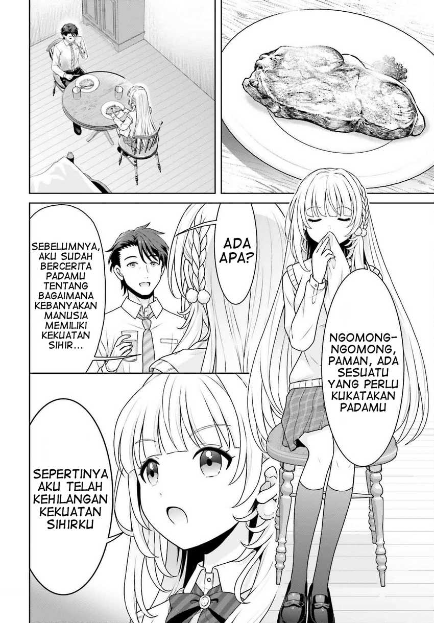 Gokinjo JK Isezaki-san wa Isekaigaeri no Daiseijo chapter 3