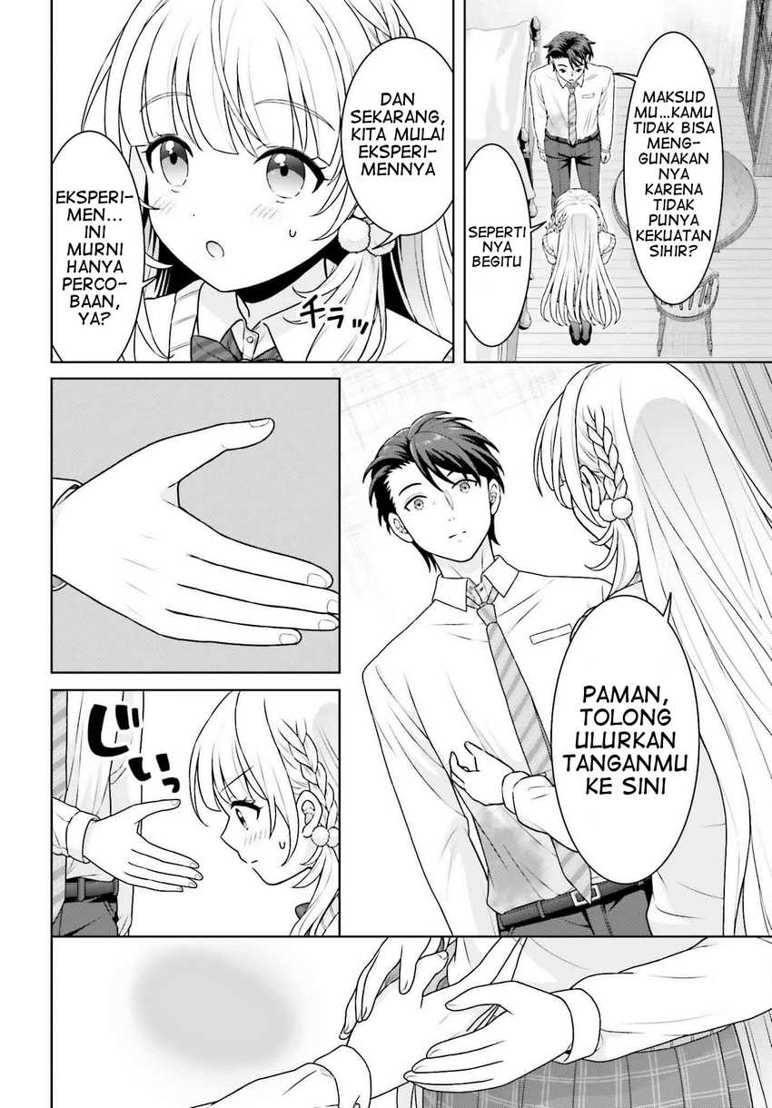 Gokinjo JK Isezaki-san wa Isekaigaeri no Daiseijo chapter 3