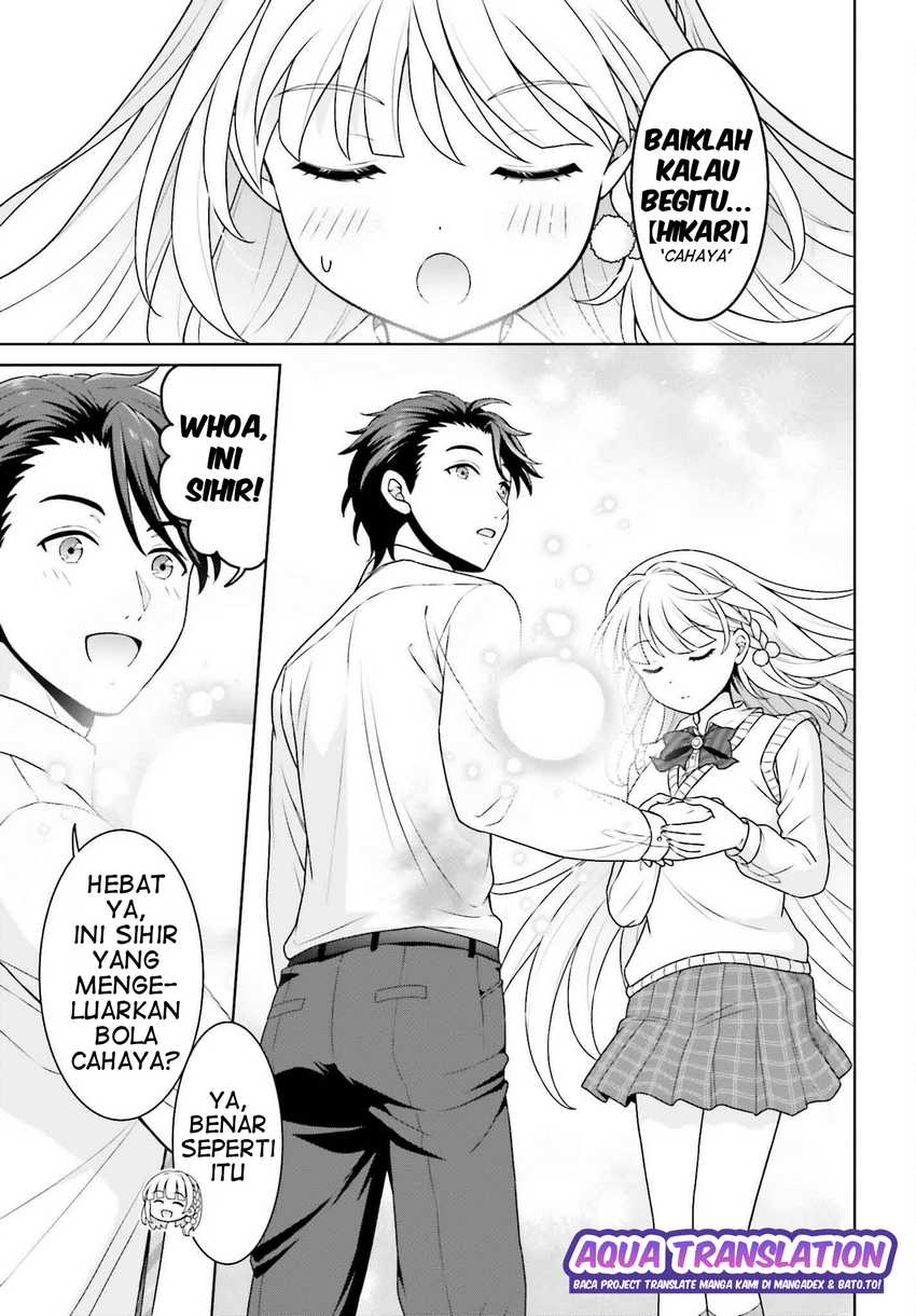 Gokinjo JK Isezaki-san wa Isekaigaeri no Daiseijo chapter 3
