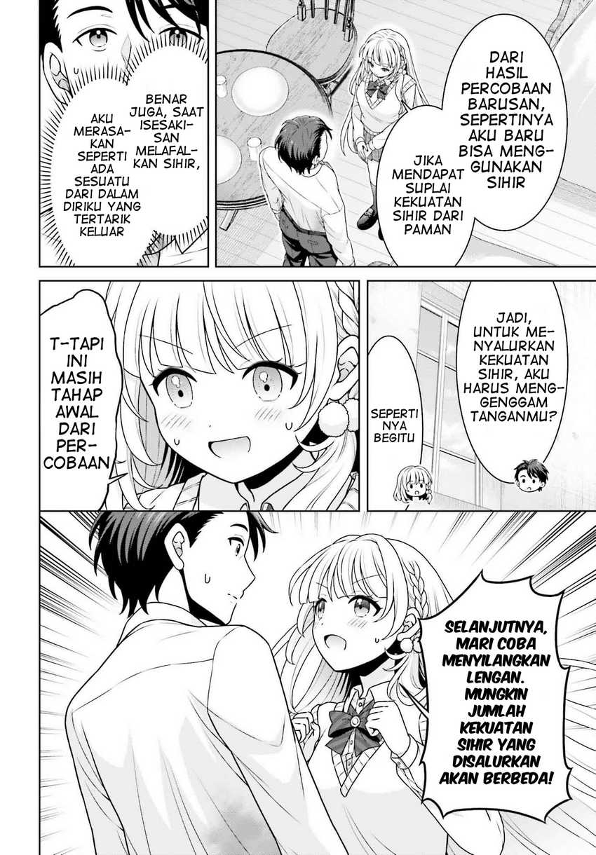 Gokinjo JK Isezaki-san wa Isekaigaeri no Daiseijo chapter 3