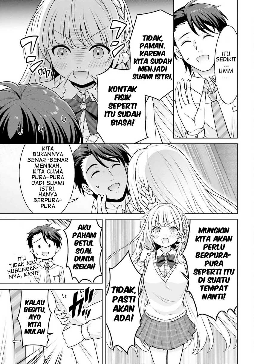 Gokinjo JK Isezaki-san wa Isekaigaeri no Daiseijo chapter 3