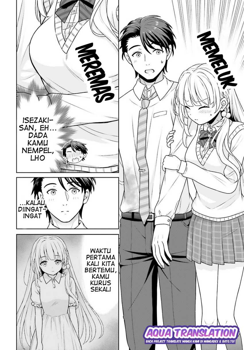 Gokinjo JK Isezaki-san wa Isekaigaeri no Daiseijo chapter 3