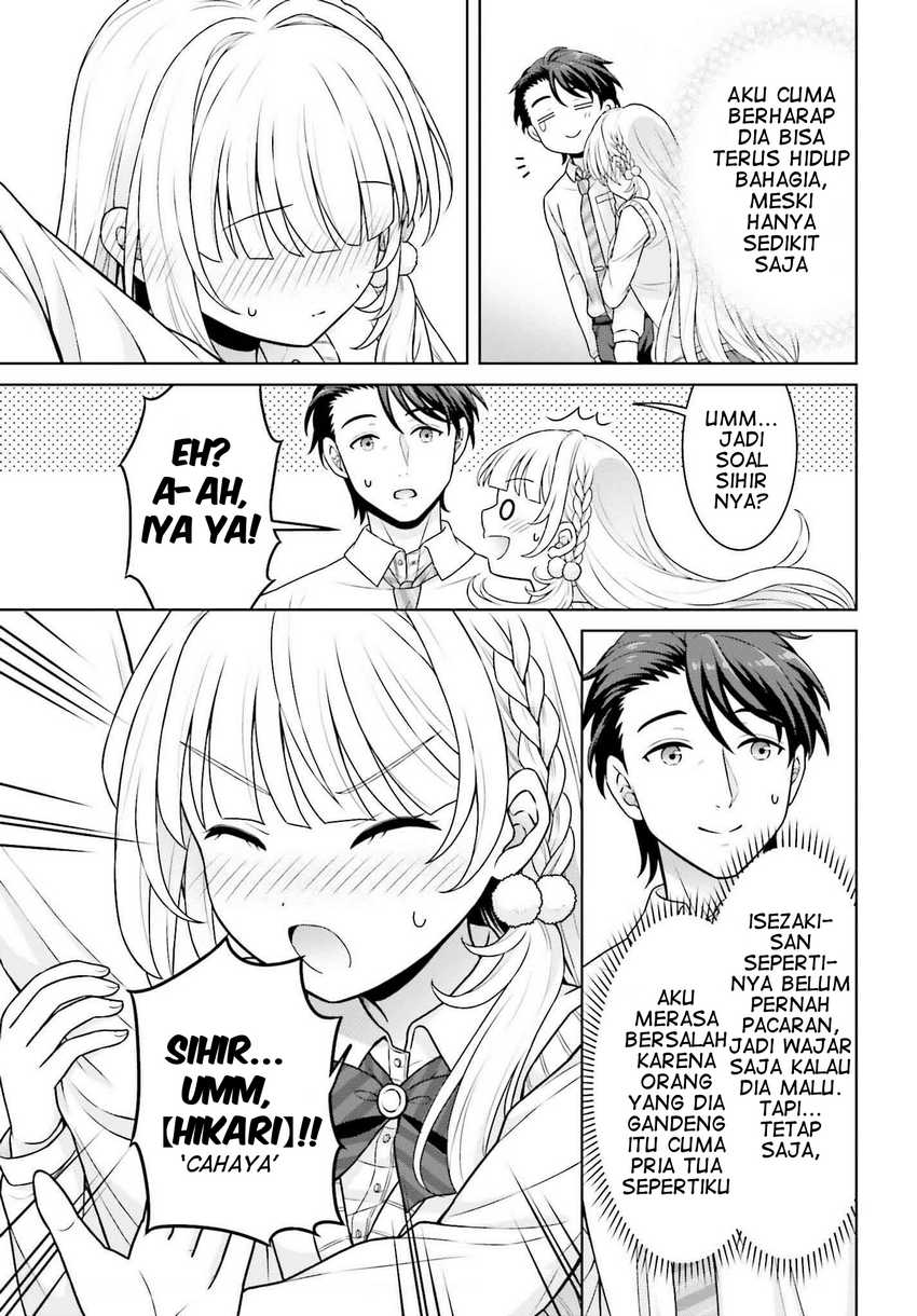 Gokinjo JK Isezaki-san wa Isekaigaeri no Daiseijo chapter 3