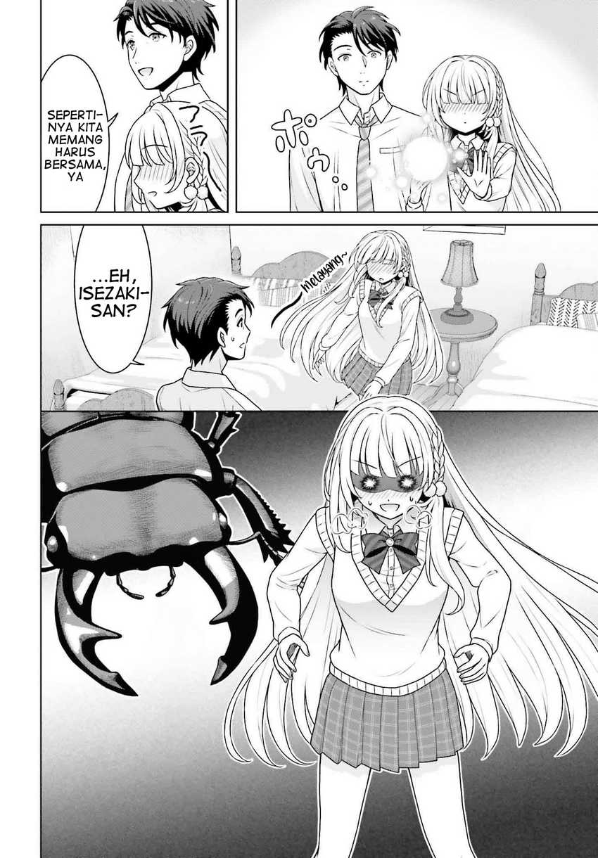Gokinjo JK Isezaki-san wa Isekaigaeri no Daiseijo chapter 3