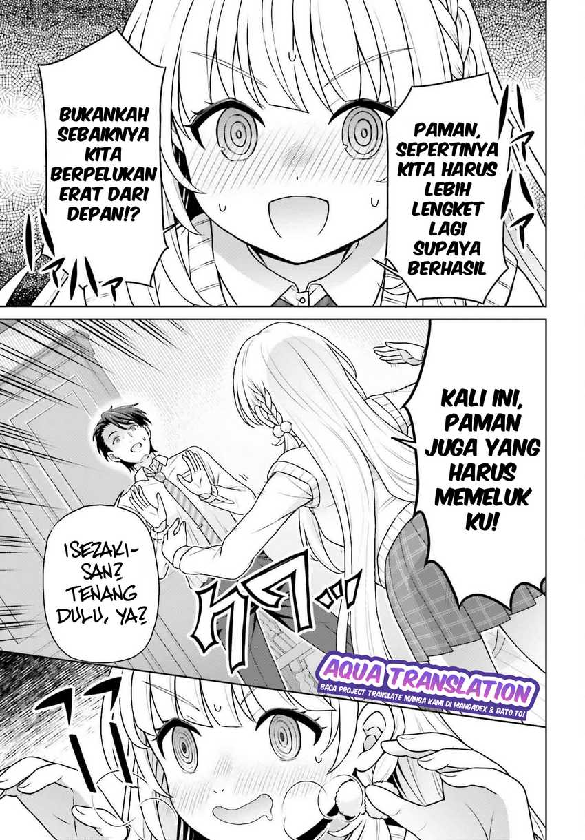 Gokinjo JK Isezaki-san wa Isekaigaeri no Daiseijo chapter 3
