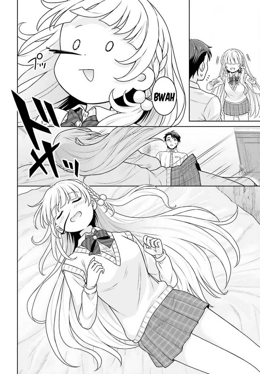 Gokinjo JK Isezaki-san wa Isekaigaeri no Daiseijo chapter 3
