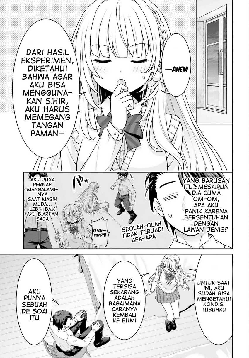 Gokinjo JK Isezaki-san wa Isekaigaeri no Daiseijo chapter 3