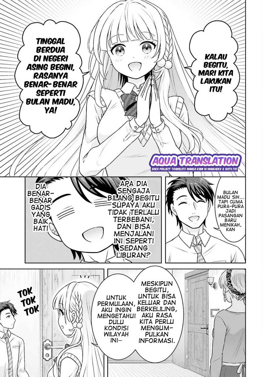 Gokinjo JK Isezaki-san wa Isekaigaeri no Daiseijo chapter 3