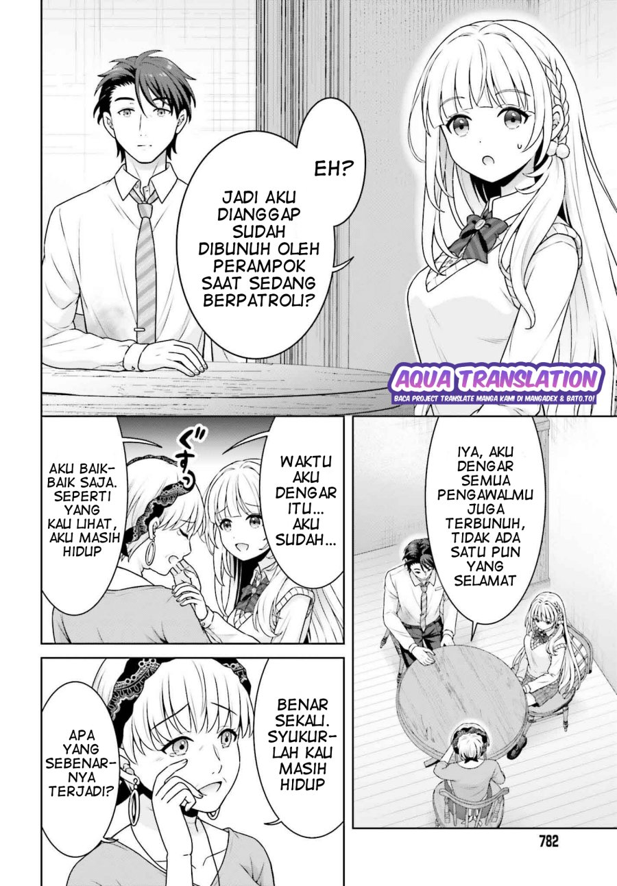 Gokinjo JK Isezaki-san wa Isekaigaeri no Daiseijo Chapter 04 Bahasa Indonesia