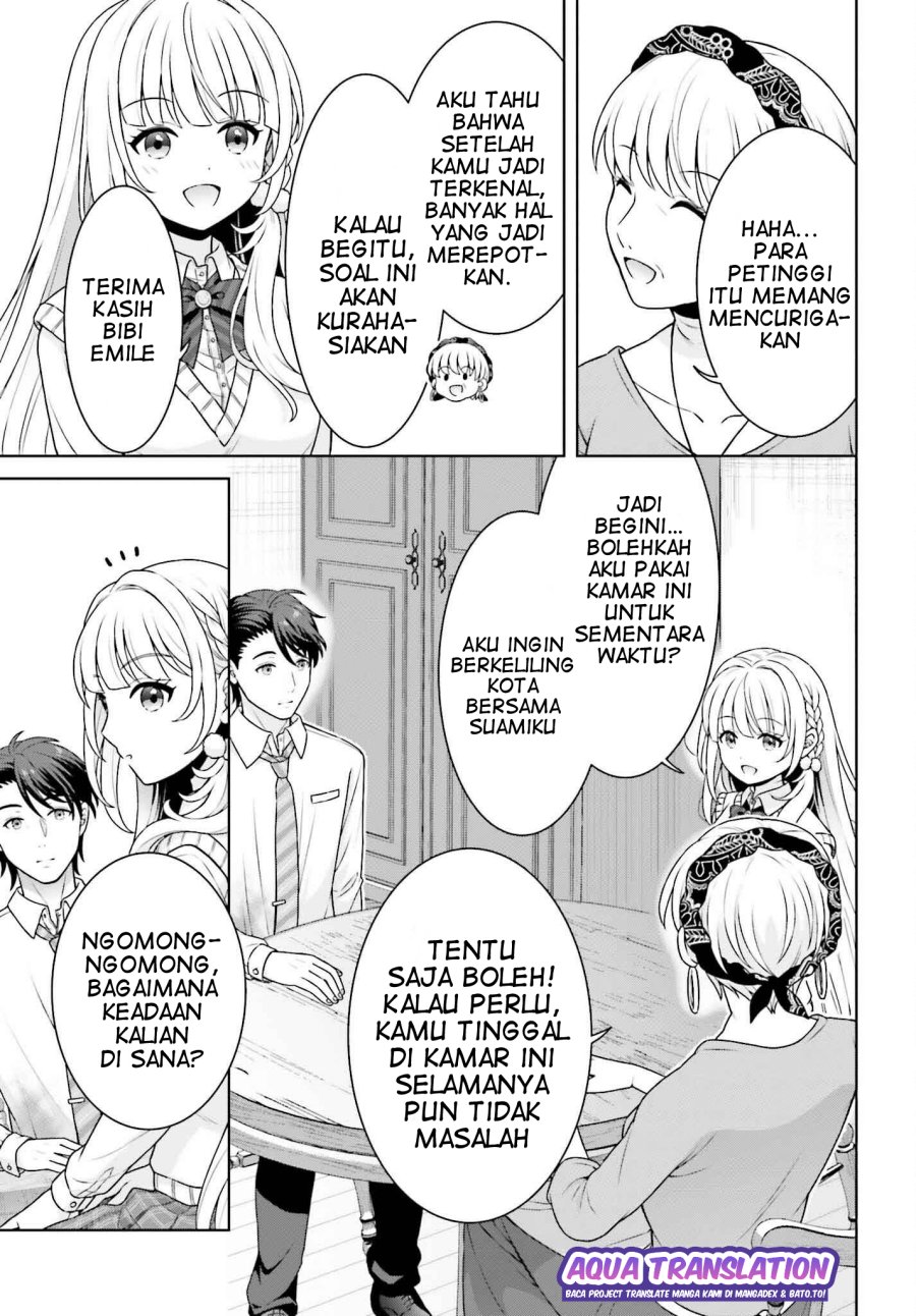 Gokinjo JK Isezaki-san wa Isekaigaeri no Daiseijo Chapter 04 Bahasa Indonesia