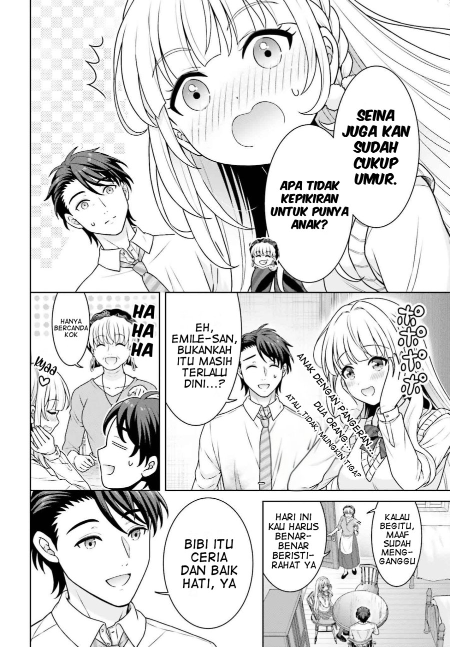 Gokinjo JK Isezaki-san wa Isekaigaeri no Daiseijo Chapter 04 Bahasa Indonesia
