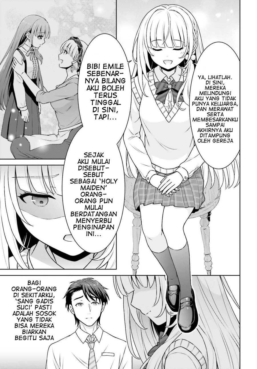 Gokinjo JK Isezaki-san wa Isekaigaeri no Daiseijo Chapter 04 Bahasa Indonesia