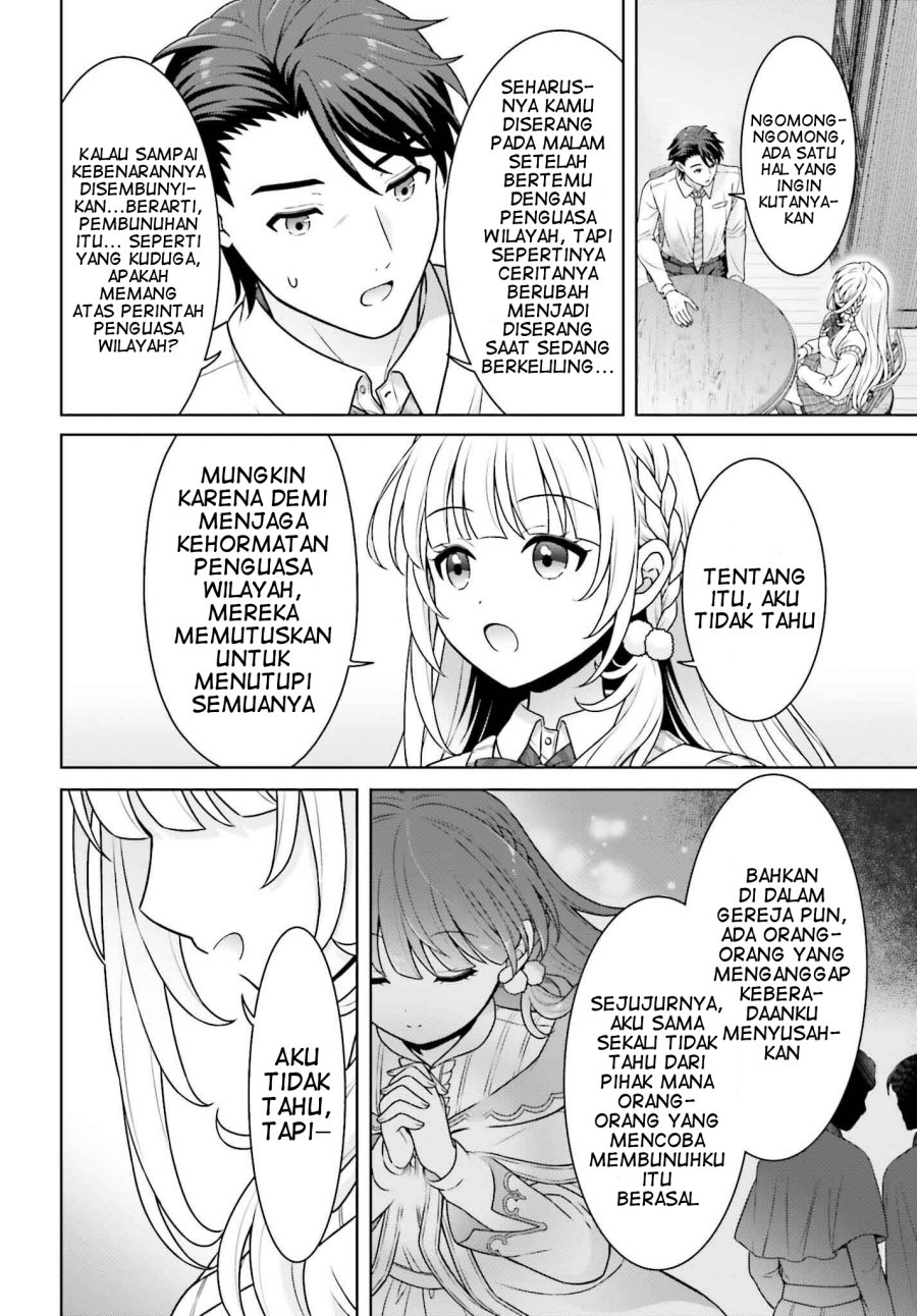 Gokinjo JK Isezaki-san wa Isekaigaeri no Daiseijo Chapter 04 Bahasa Indonesia