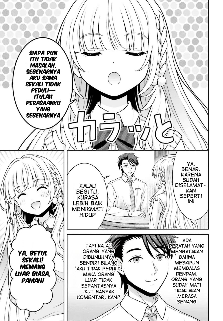 Gokinjo JK Isezaki-san wa Isekaigaeri no Daiseijo Chapter 04 Bahasa Indonesia