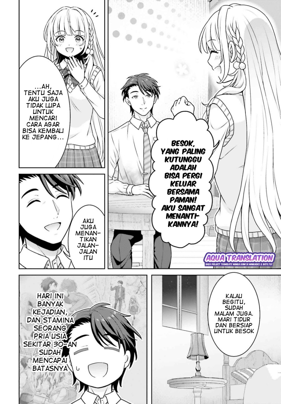 Gokinjo JK Isezaki-san wa Isekaigaeri no Daiseijo Chapter 04 Bahasa Indonesia
