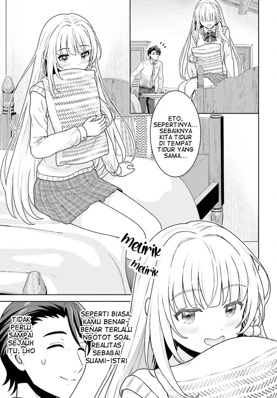 Gokinjo JK Isezaki-san wa Isekaigaeri no Daiseijo Chapter 04 Bahasa Indonesia