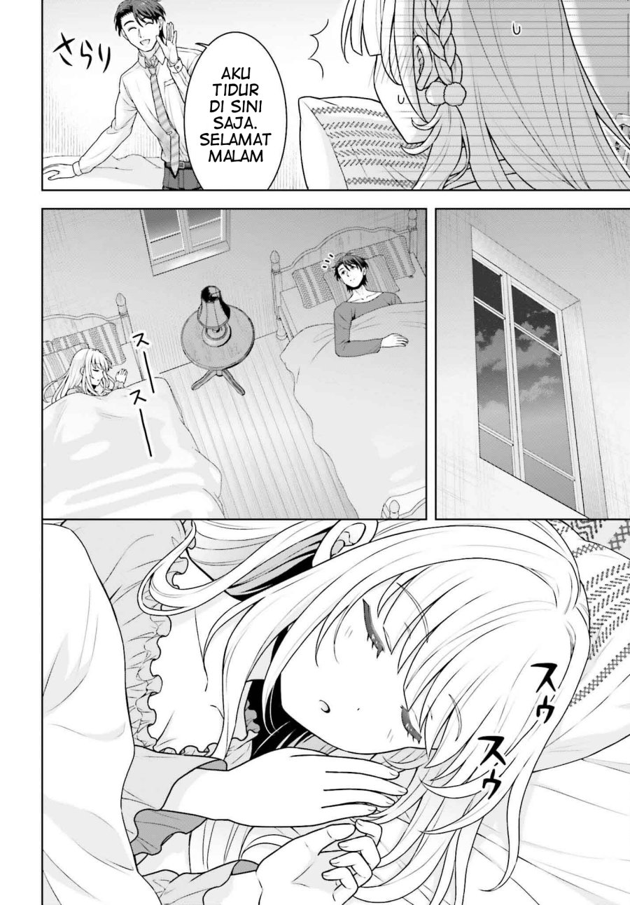 Gokinjo JK Isezaki-san wa Isekaigaeri no Daiseijo Chapter 04 Bahasa Indonesia