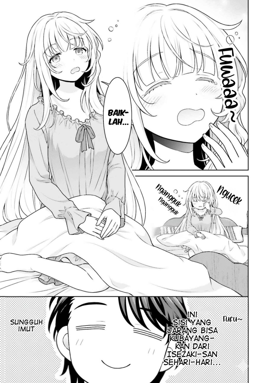 Gokinjo JK Isezaki-san wa Isekaigaeri no Daiseijo Chapter 04 Bahasa Indonesia