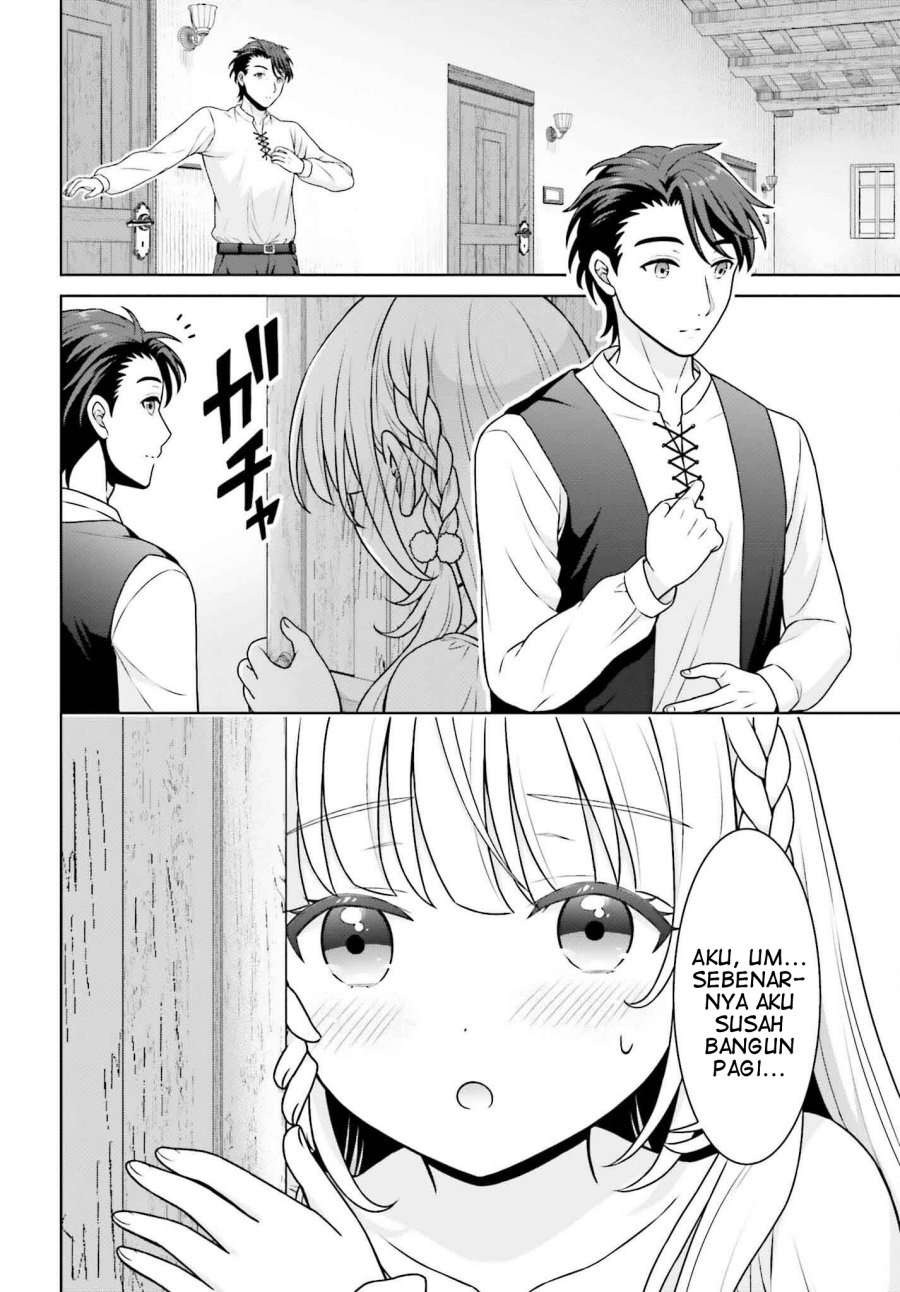 Gokinjo JK Isezaki-san wa Isekaigaeri no Daiseijo Chapter 04 Bahasa Indonesia