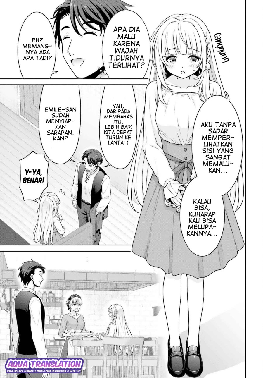 Gokinjo JK Isezaki-san wa Isekaigaeri no Daiseijo Chapter 04 Bahasa Indonesia