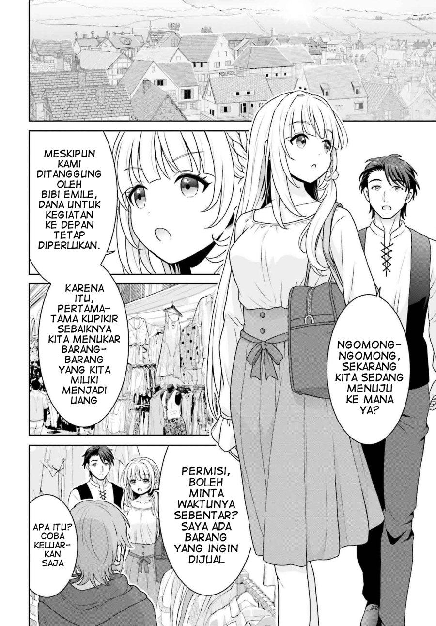 Gokinjo JK Isezaki-san wa Isekaigaeri no Daiseijo Chapter 04 Bahasa Indonesia