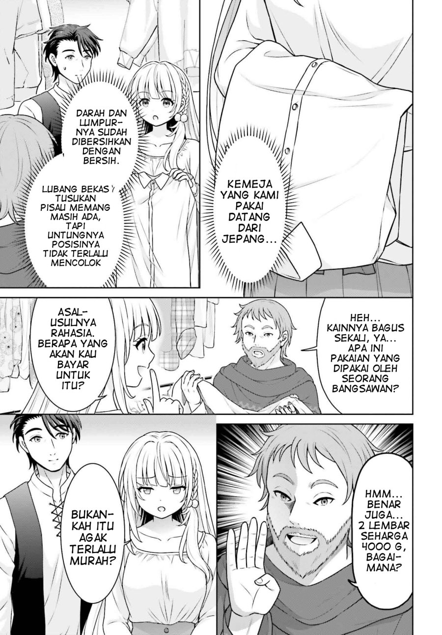 Gokinjo JK Isezaki-san wa Isekaigaeri no Daiseijo Chapter 04 Bahasa Indonesia