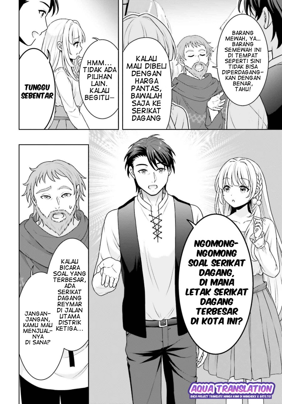 Gokinjo JK Isezaki-san wa Isekaigaeri no Daiseijo Chapter 04 Bahasa Indonesia