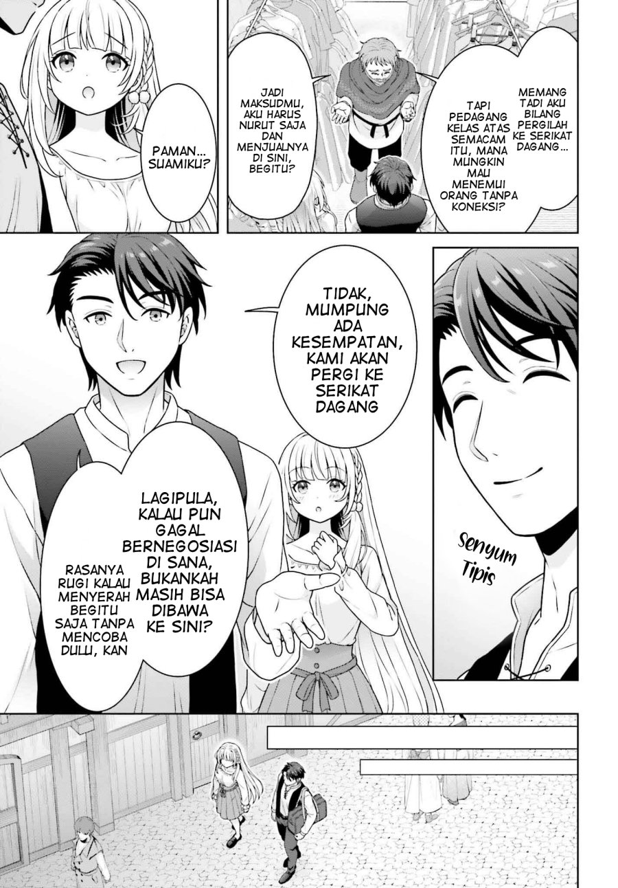 Gokinjo JK Isezaki-san wa Isekaigaeri no Daiseijo Chapter 04 Bahasa Indonesia