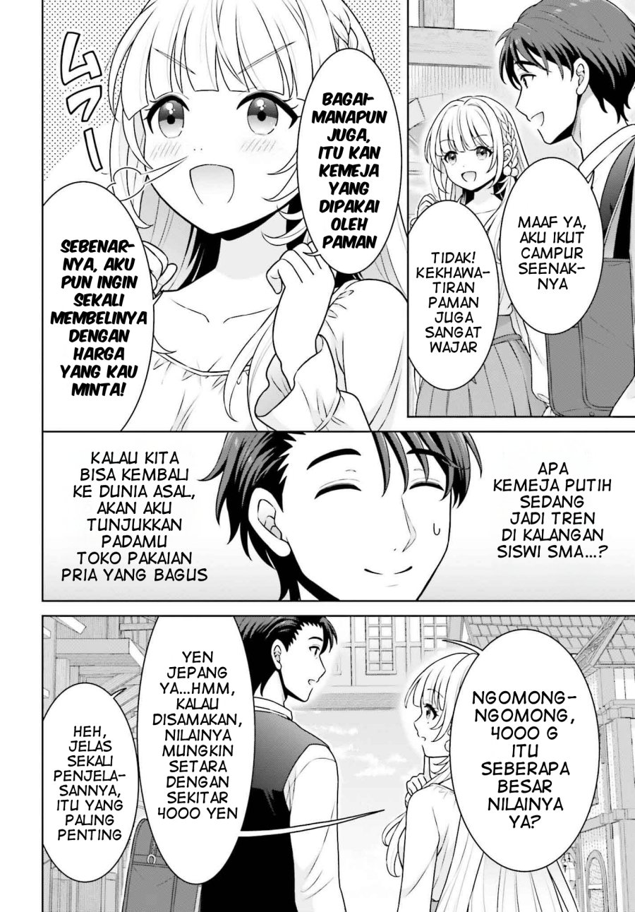 Gokinjo JK Isezaki-san wa Isekaigaeri no Daiseijo Chapter 04 Bahasa Indonesia