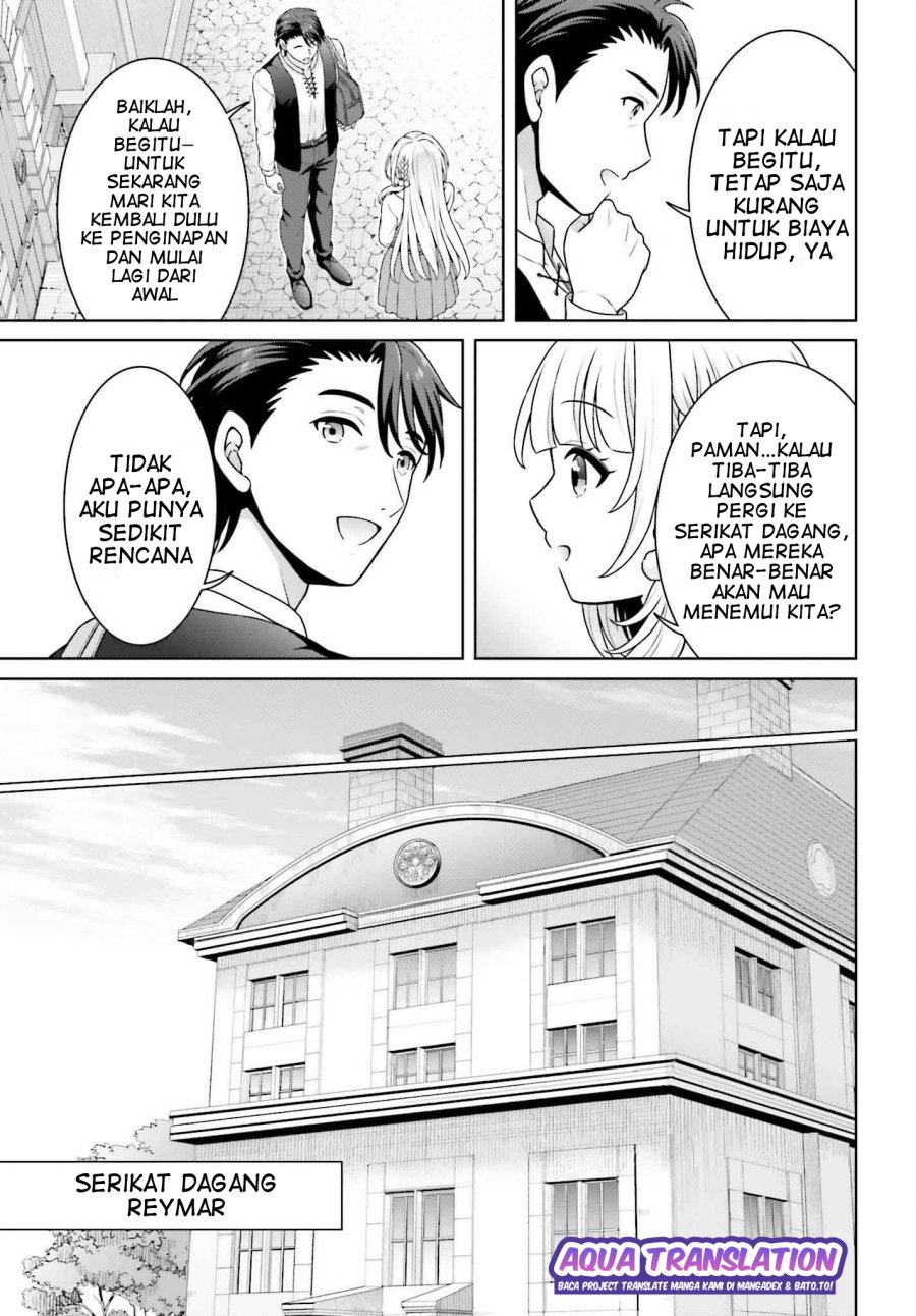 Gokinjo JK Isezaki-san wa Isekaigaeri no Daiseijo Chapter 04 Bahasa Indonesia