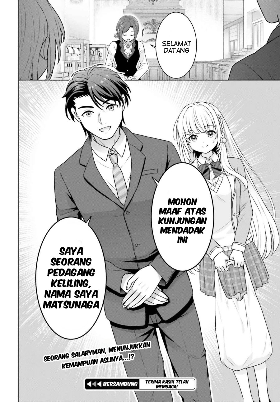 Gokinjo JK Isezaki-san wa Isekaigaeri no Daiseijo Chapter 04 Bahasa Indonesia