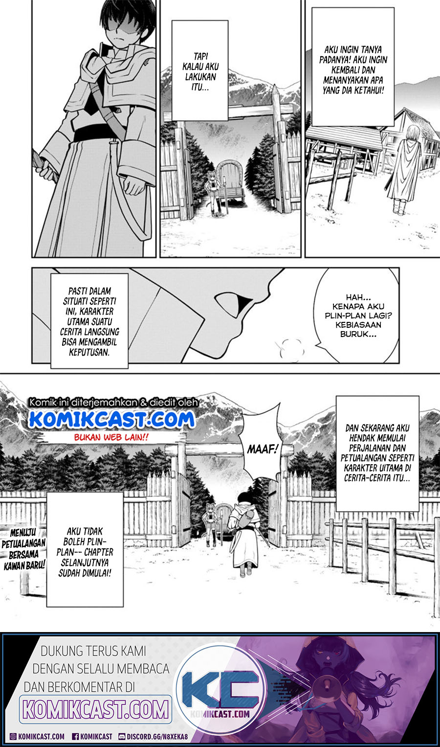 Gokufuri Kyohi Shite Tesaguri Starto! chapter 4