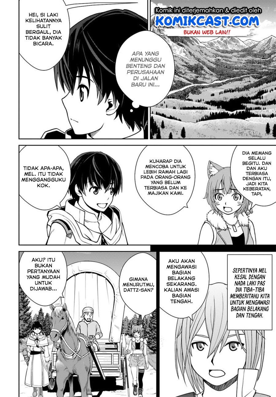 Gokufuri Kyohi Shite Tesaguri Starto! Chapter 05.1 Bahasa Indonesia