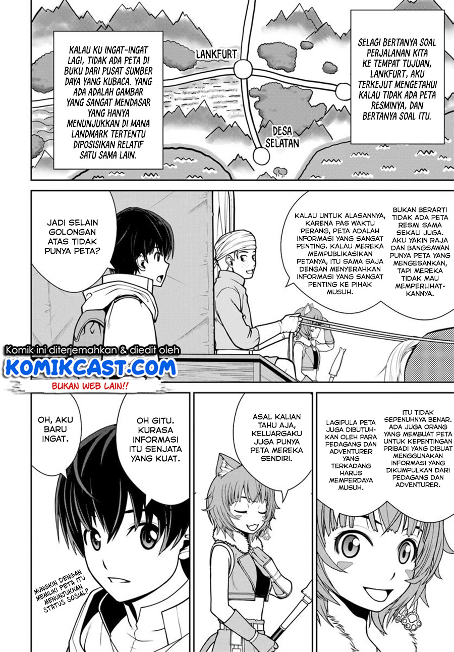 Gokufuri Kyohi Shite Tesaguri Starto! Chapter 05.1 Bahasa Indonesia