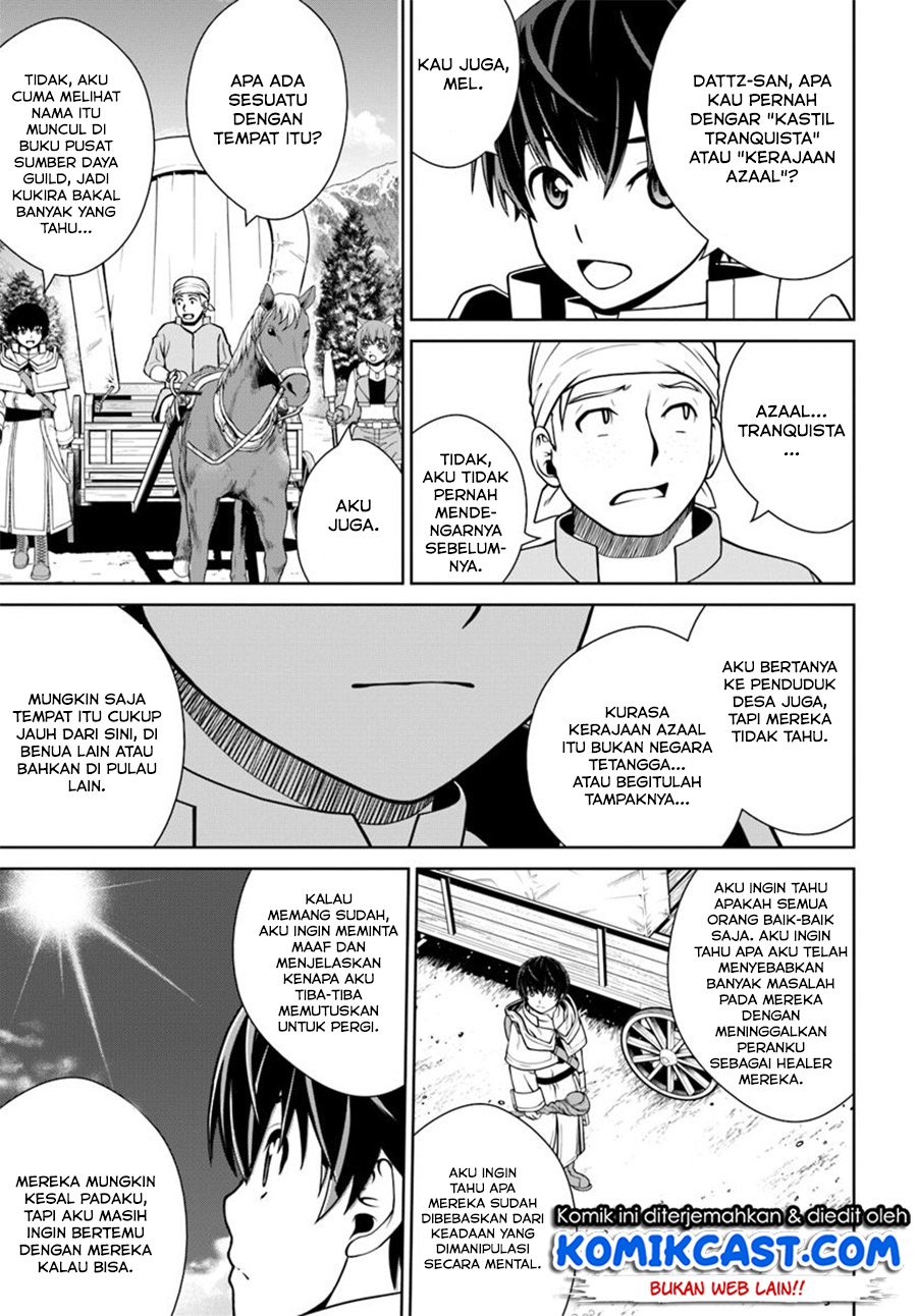 Gokufuri Kyohi Shite Tesaguri Starto! Chapter 05.1 Bahasa Indonesia