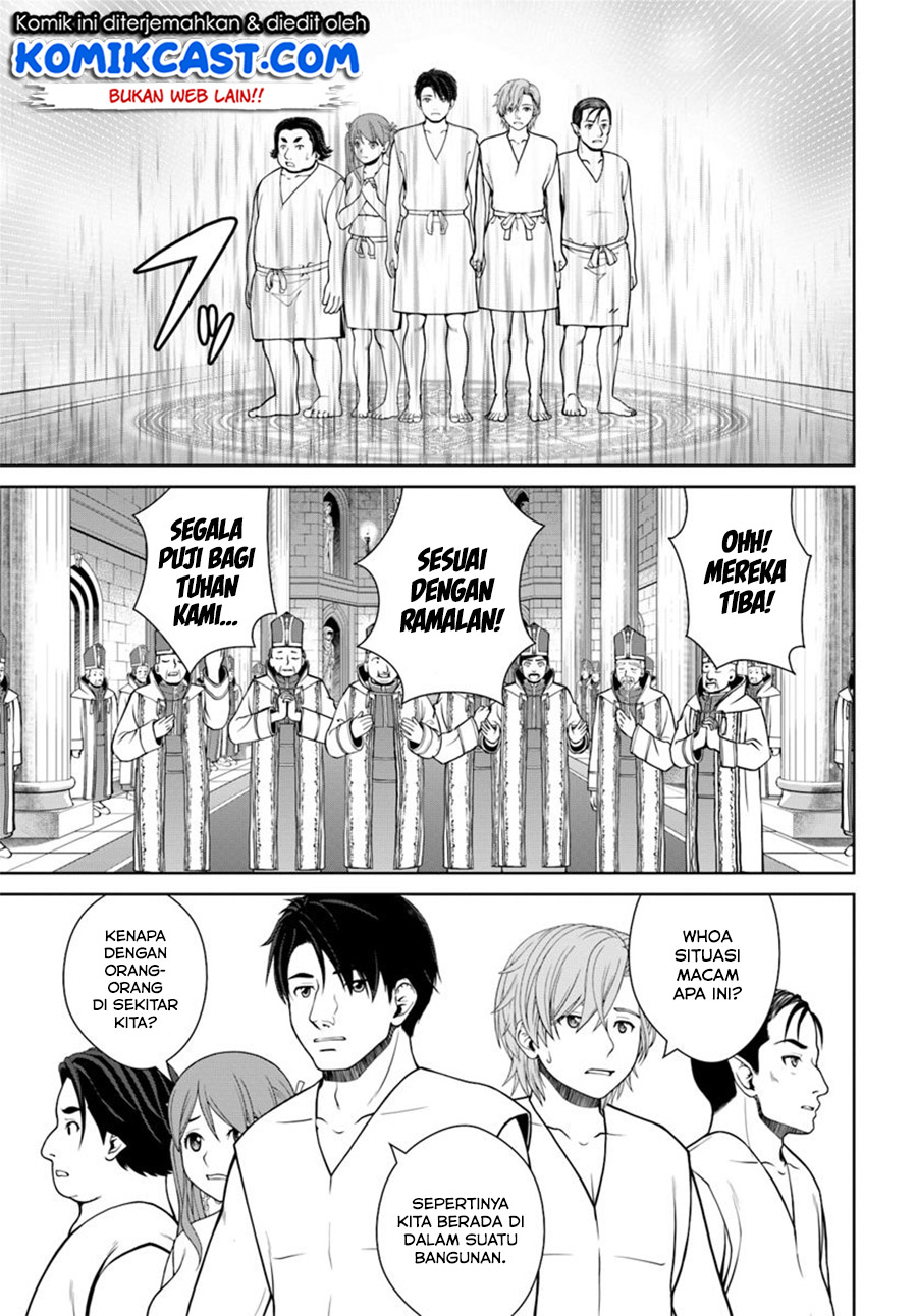 Gokufuri Kyohi Shite Tesaguri Starto! Chapter 05.1 Bahasa Indonesia