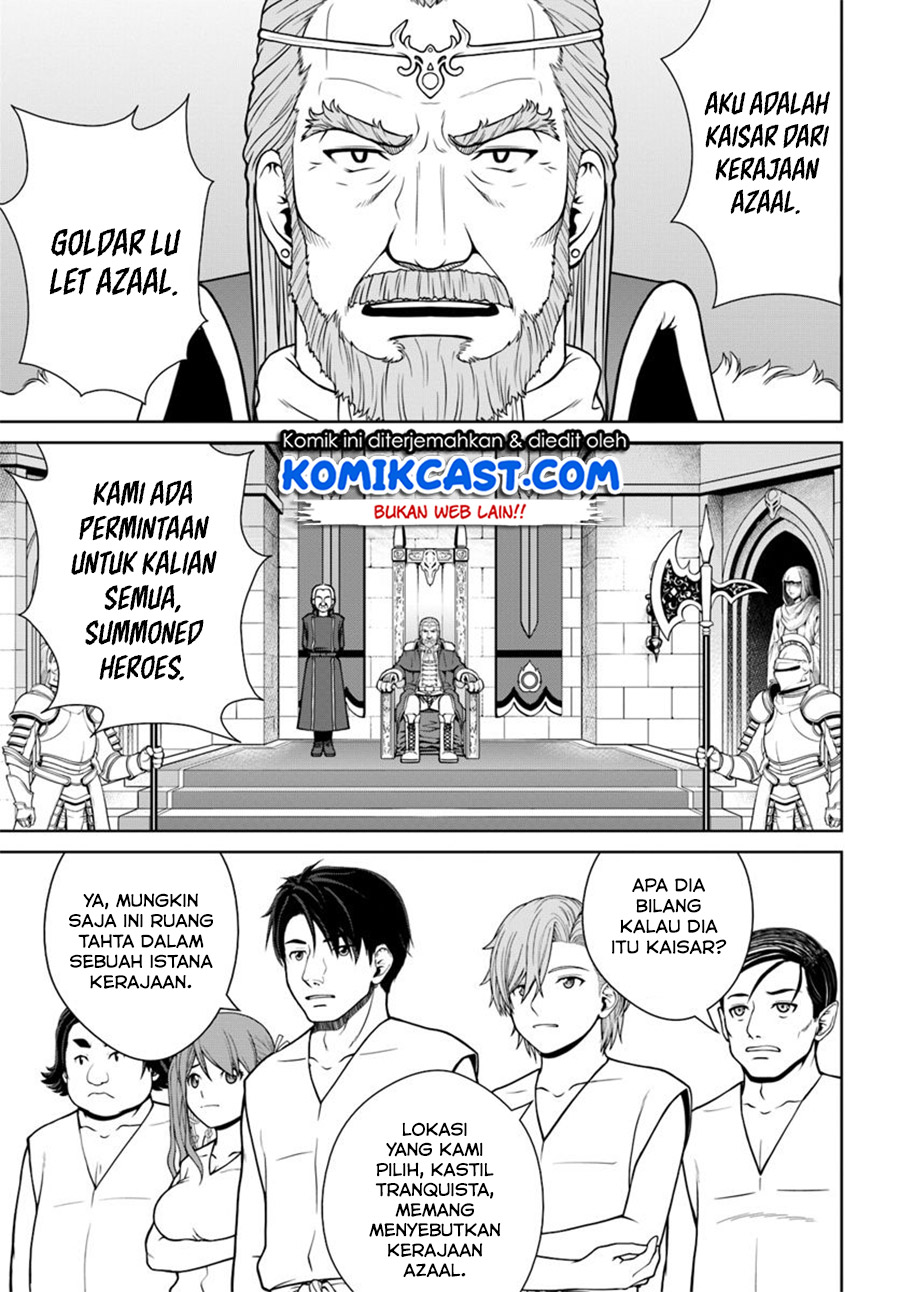 Gokufuri Kyohi Shite Tesaguri Starto! Chapter 05.1 Bahasa Indonesia