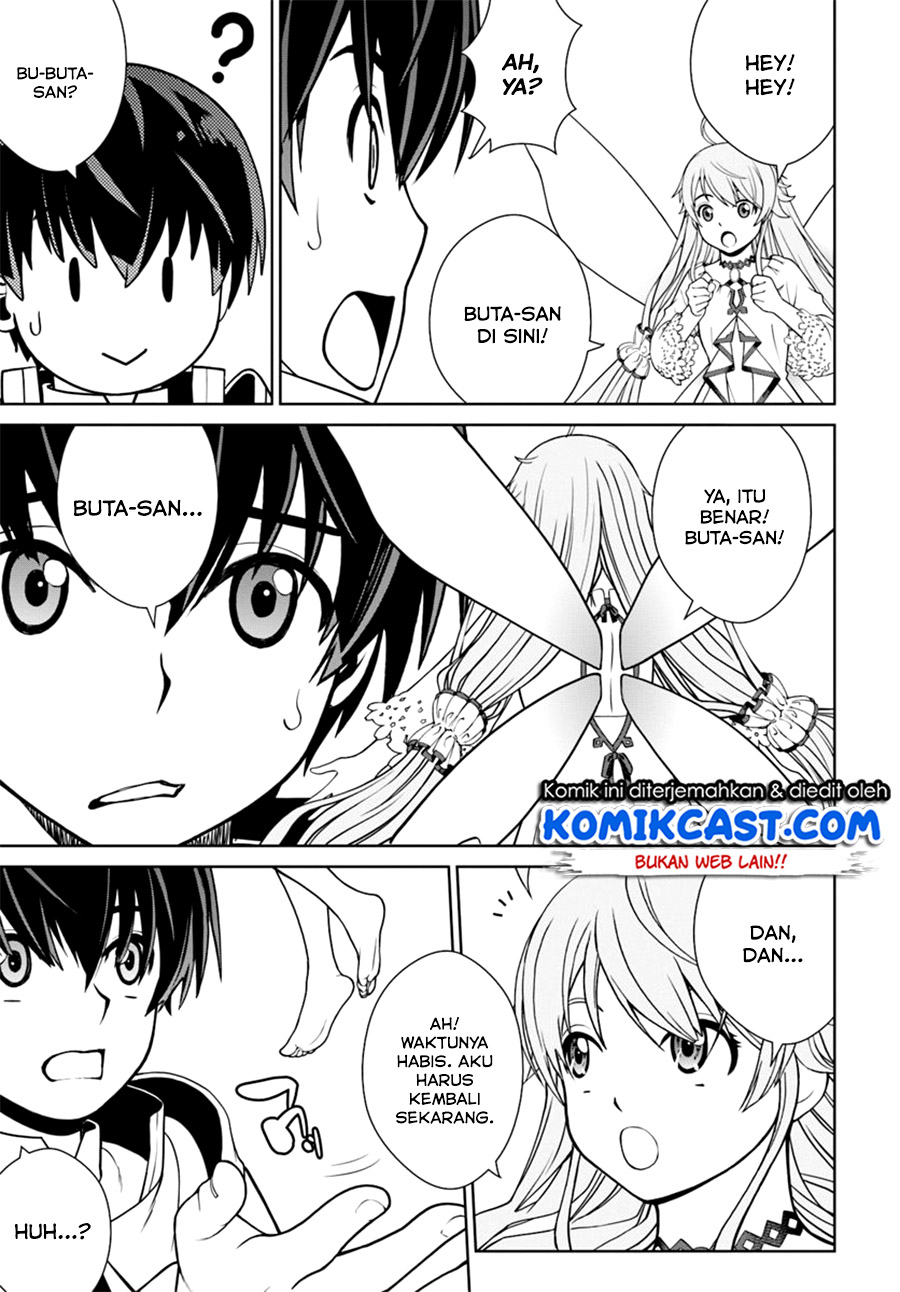 Gokufuri Kyohi Shite Tesaguri Starto! chapter 10