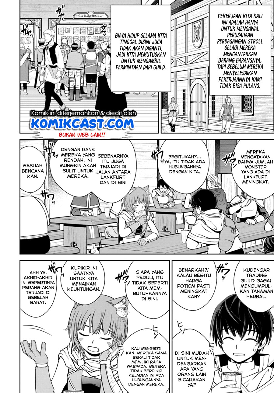 Gokufuri Kyohi Shite Tesaguri Starto! chapter 10