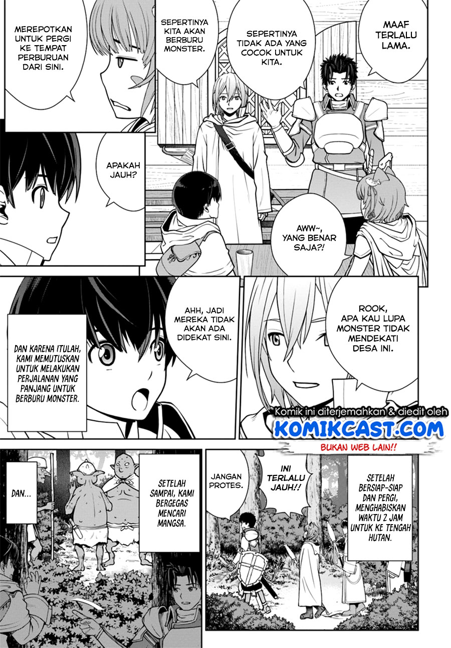 Gokufuri Kyohi Shite Tesaguri Starto! chapter 10