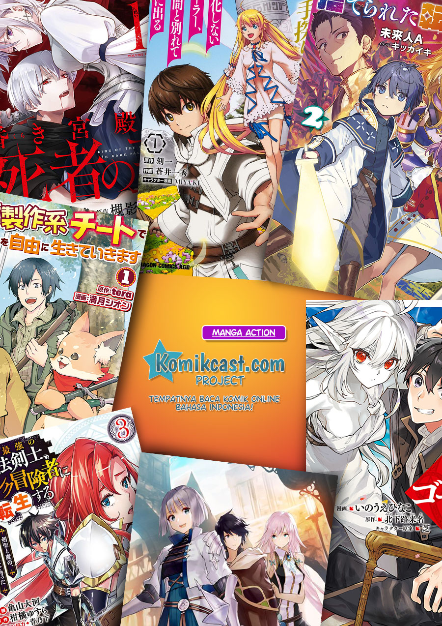 Gokufuri Kyohi Shite Tesaguri Starto! chapter 10