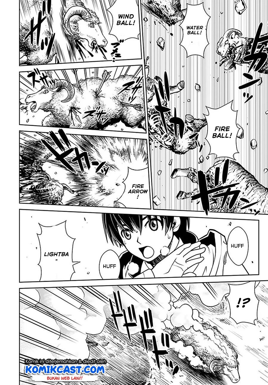 Gokufuri Kyohi Shite Tesaguri Starto! Chapter 12 Bahasa Indonesia