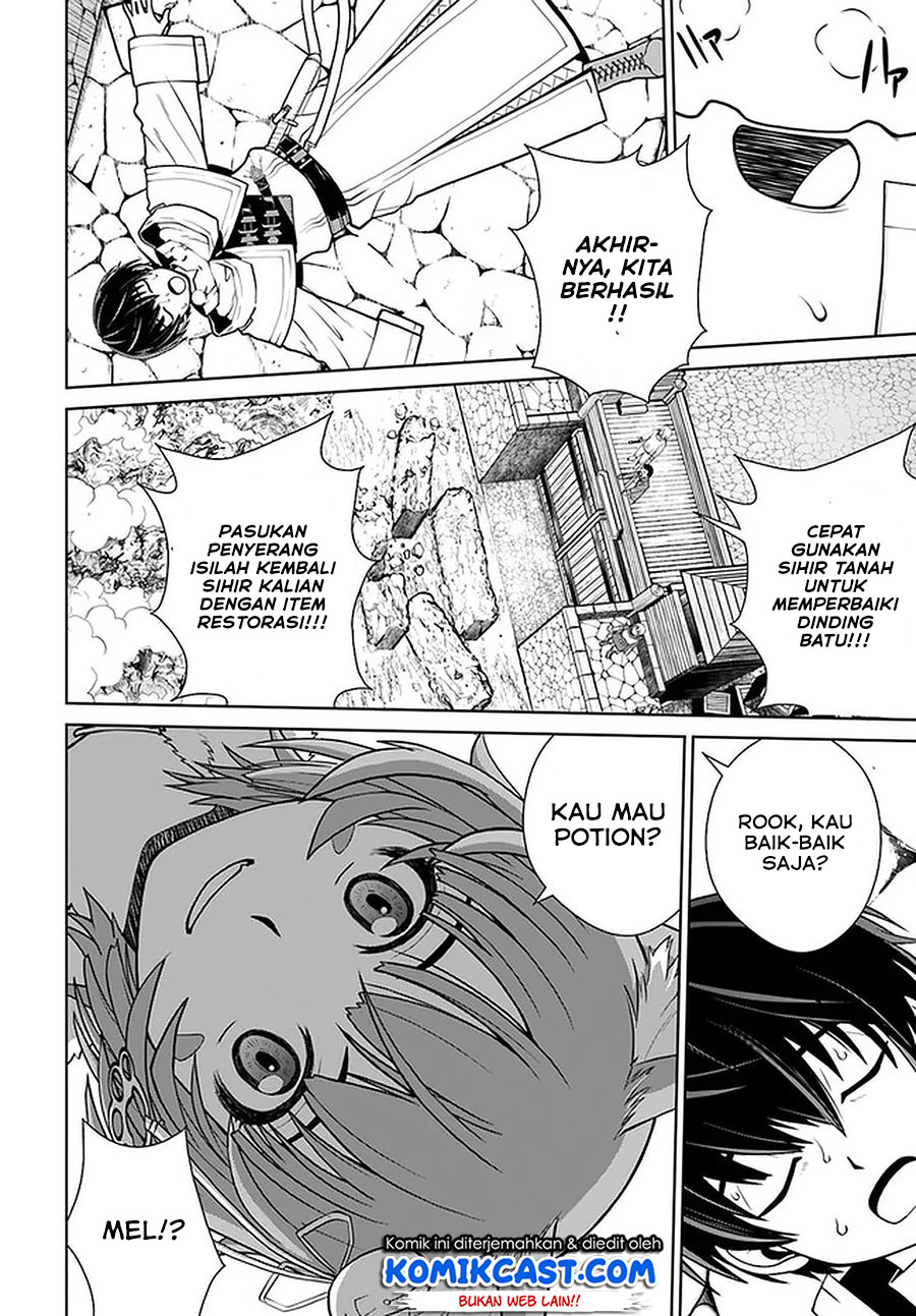 Gokufuri Kyohi Shite Tesaguri Starto! Chapter 12 Bahasa Indonesia